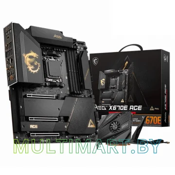 Материнская плата MSI MEG X670E ACE картинка 5
